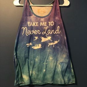 Peter Pan Neverland Tank